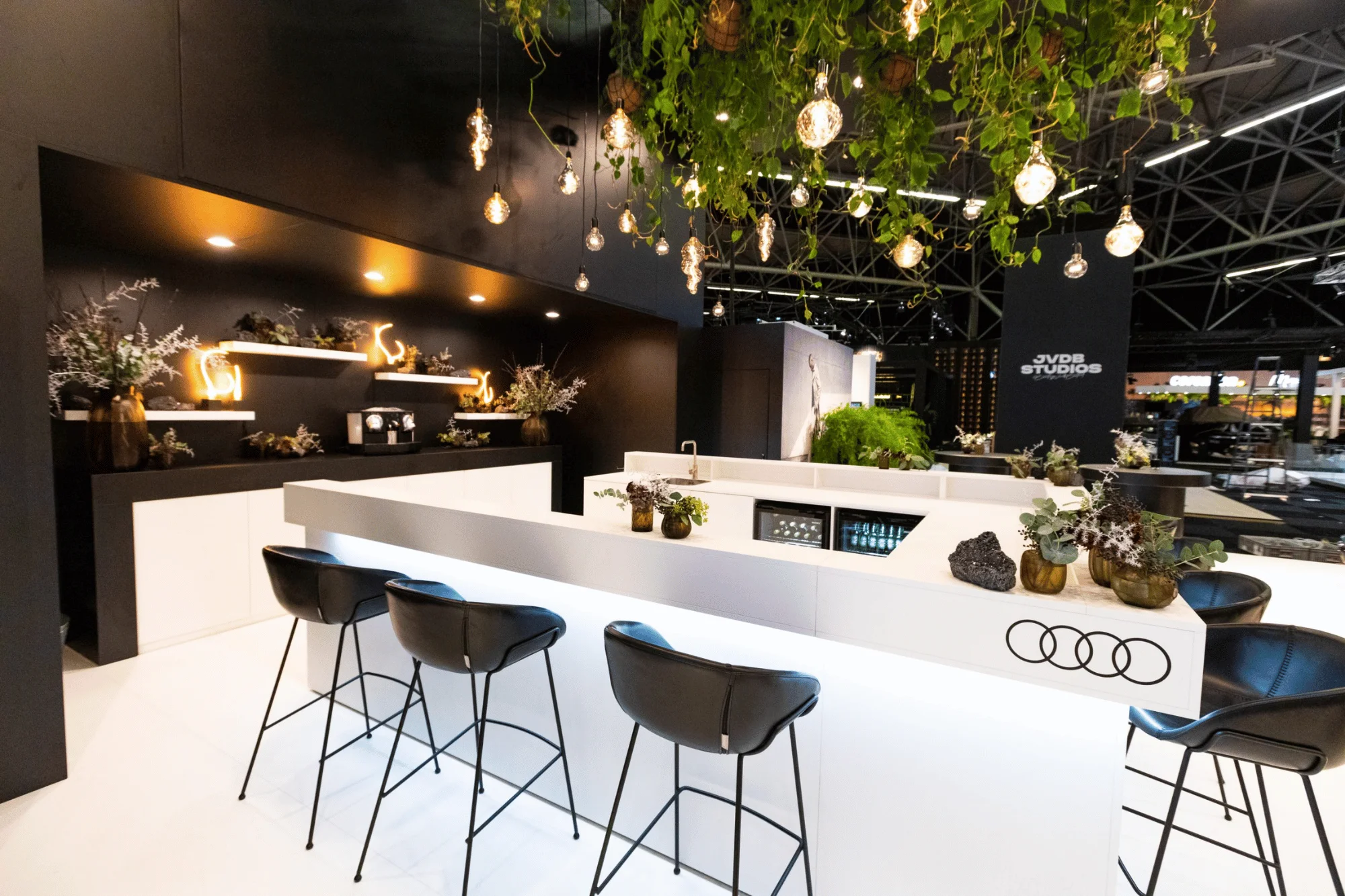 Standbouw van SDK Events voor Audi op de Masters Expo