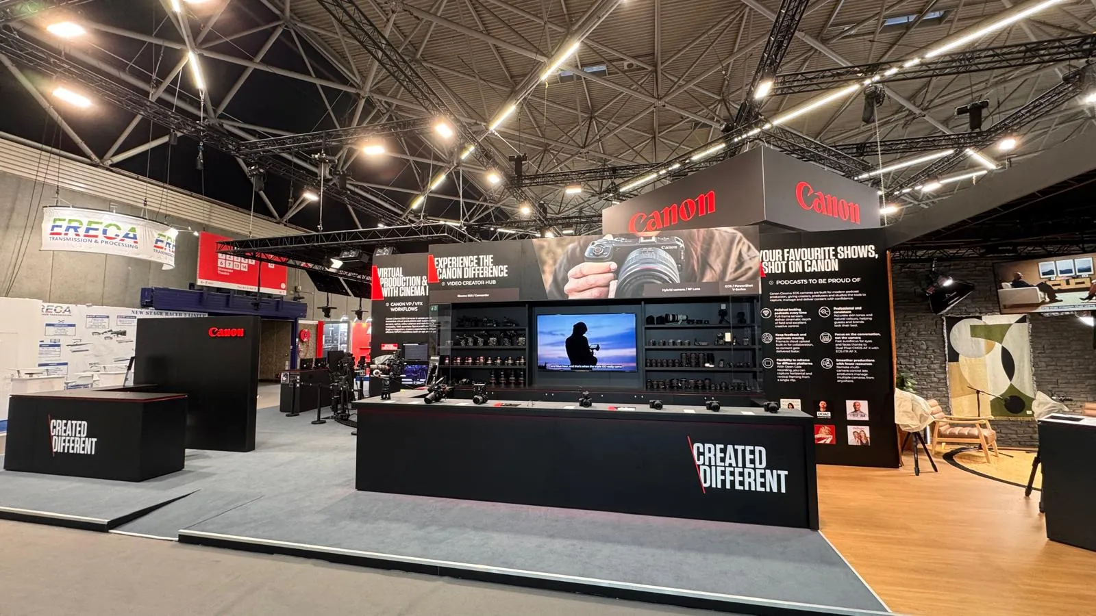 Canon @ IBC