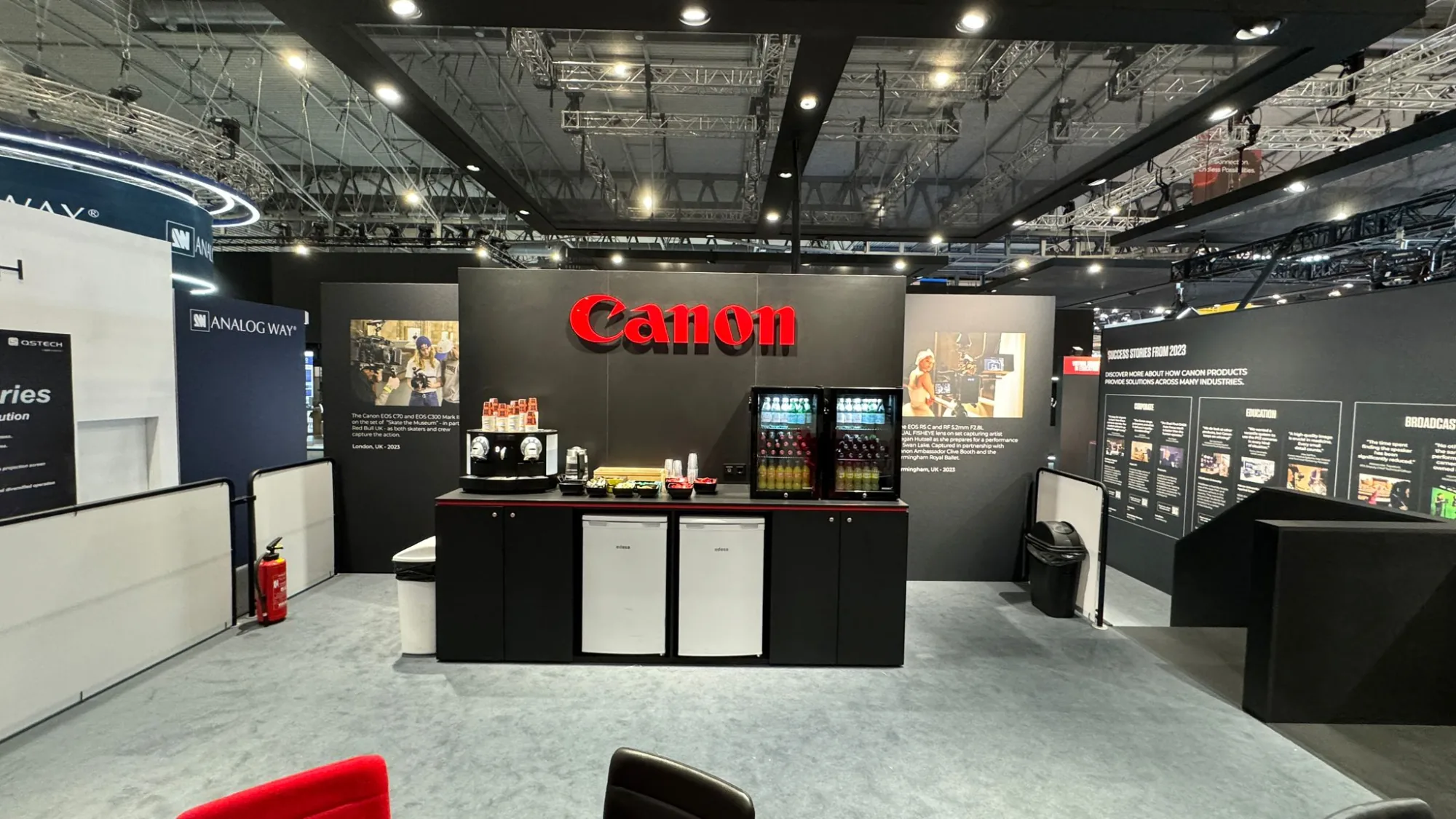 Canon Europe @ ISE