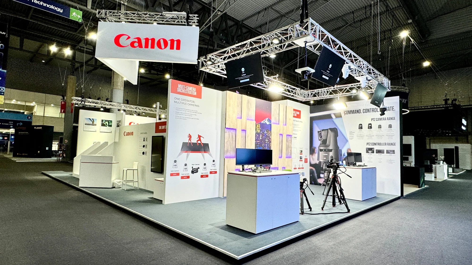 Canon Europe @ ISE