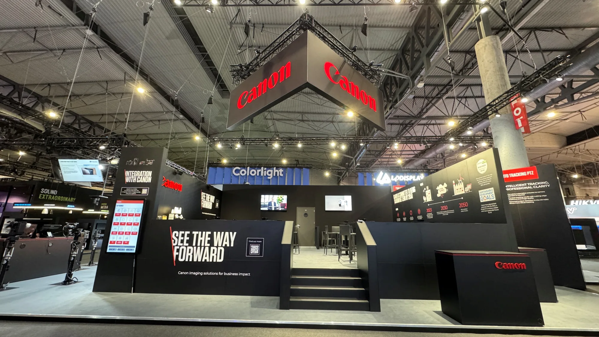 Canon Europe @ ISE