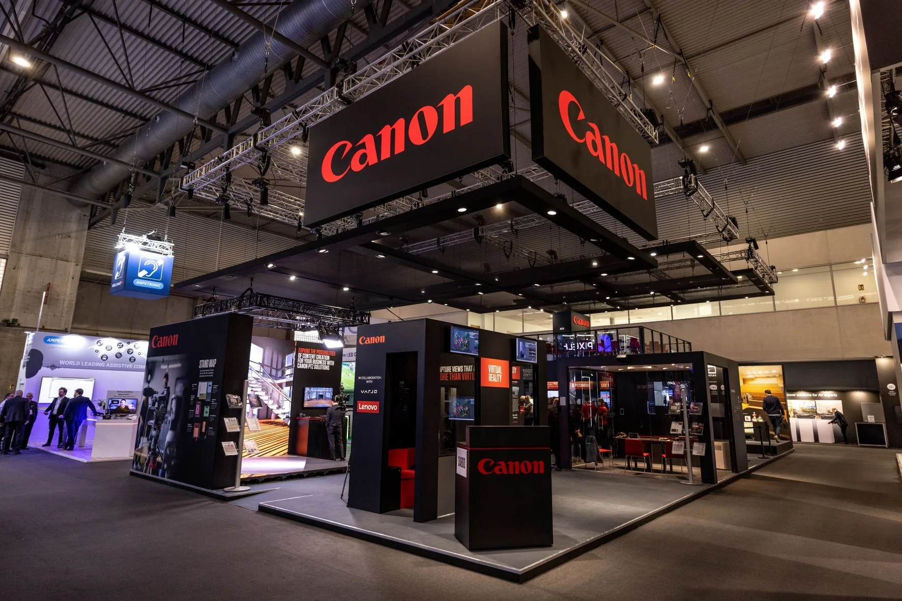 Canon Europe @ ISE