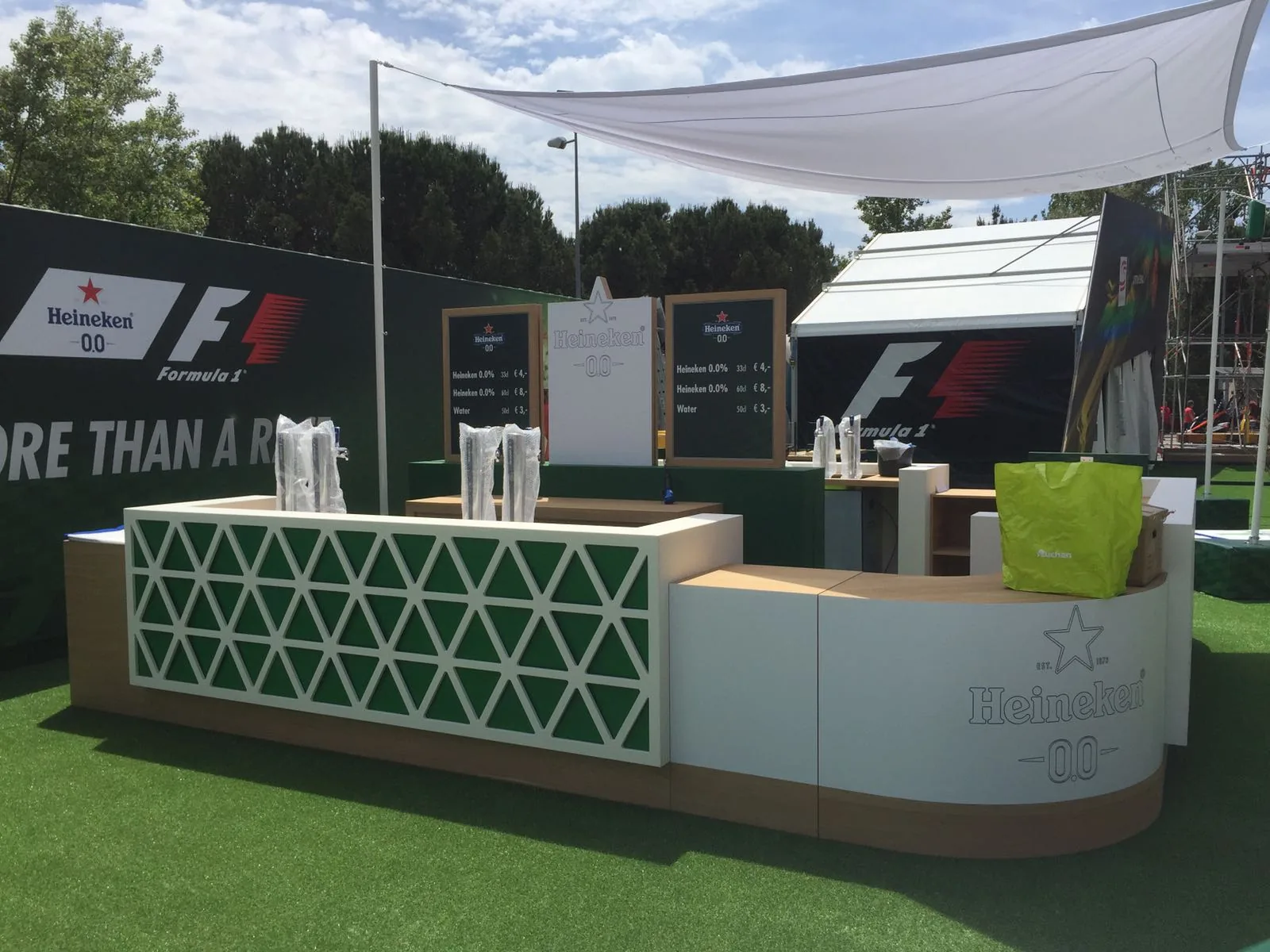 Heineken @ F1