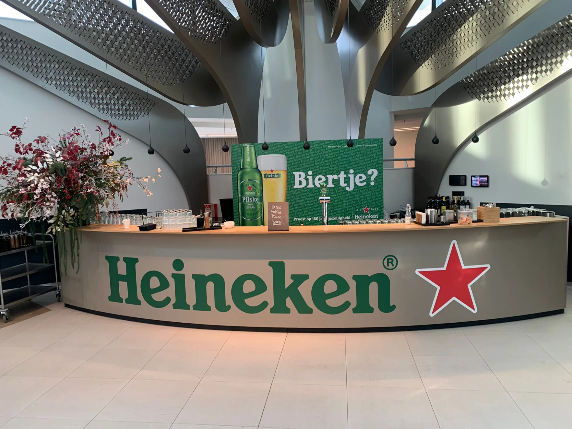 Heineken Distributiediner