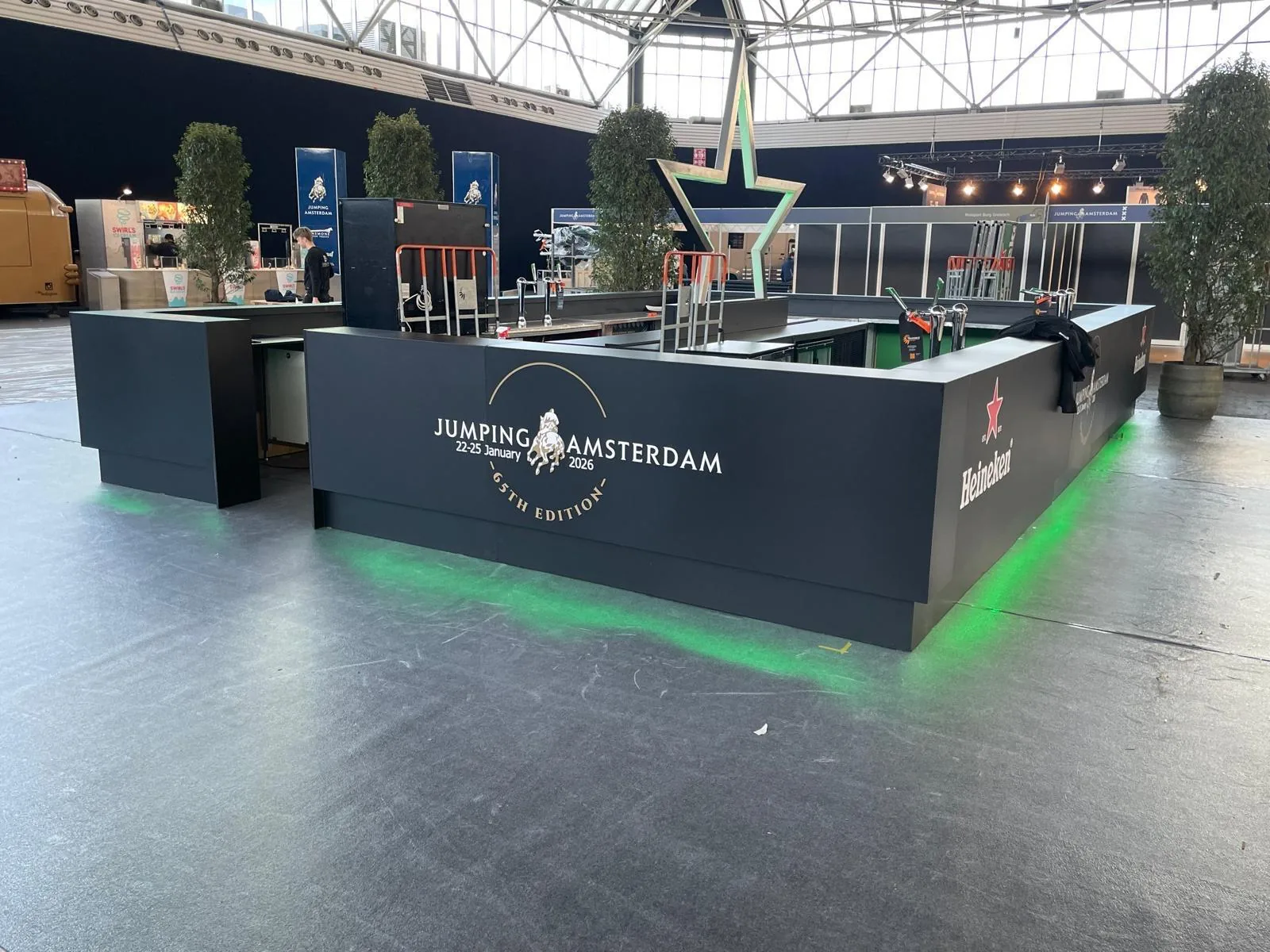 Heineken @ Jumping Amsterdam