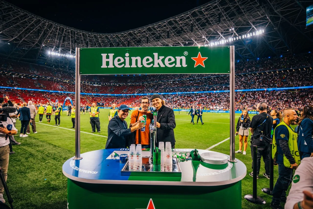 Heineken @ UCL Final