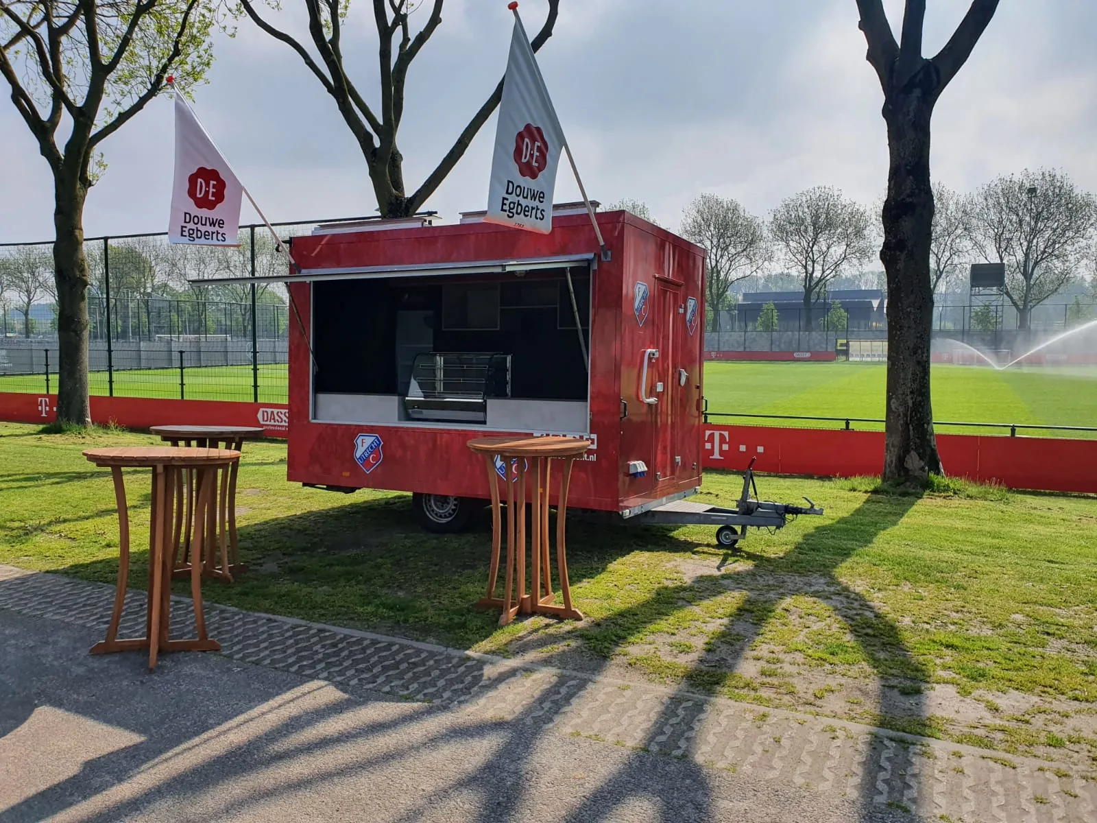 Mobiele koffieunit