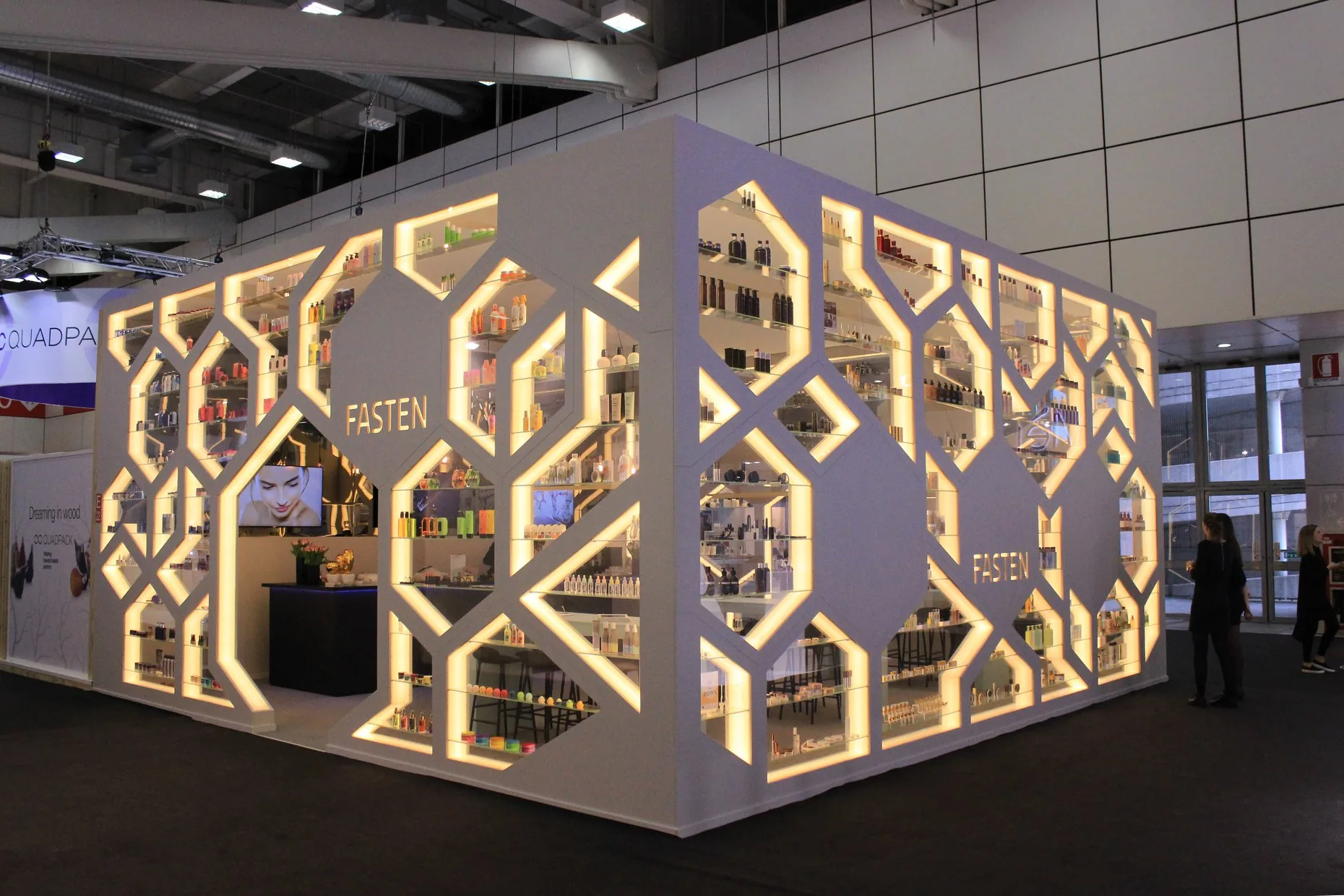 Fasten @ in-cosmetics
