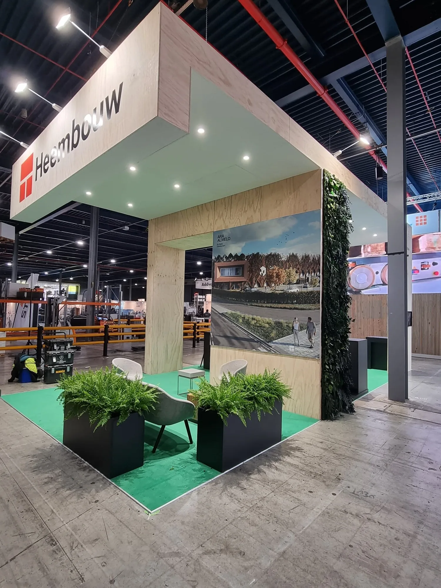 Heembouw @ Logistica