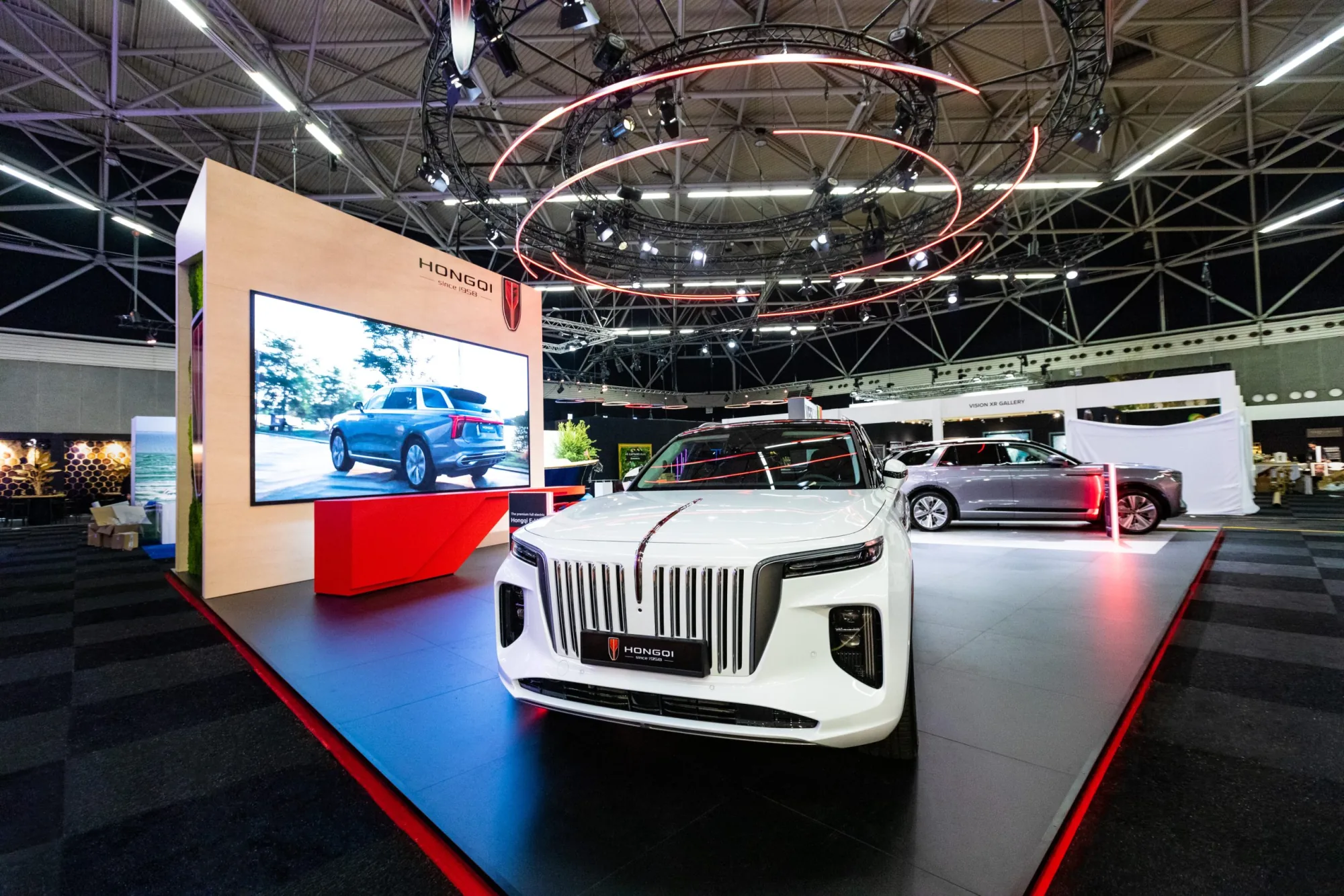 Hongqi @ Masters Expo