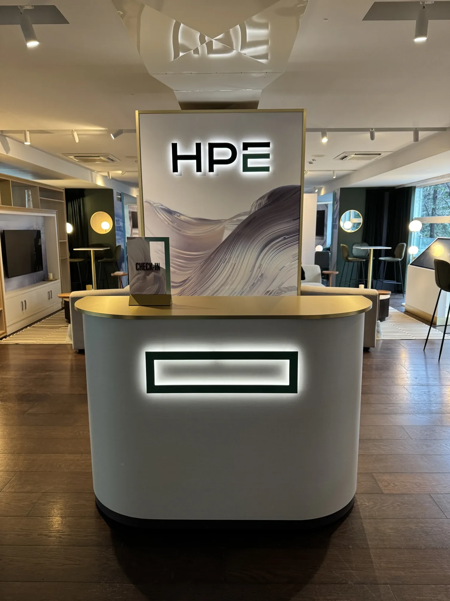 HPE @ Olympics