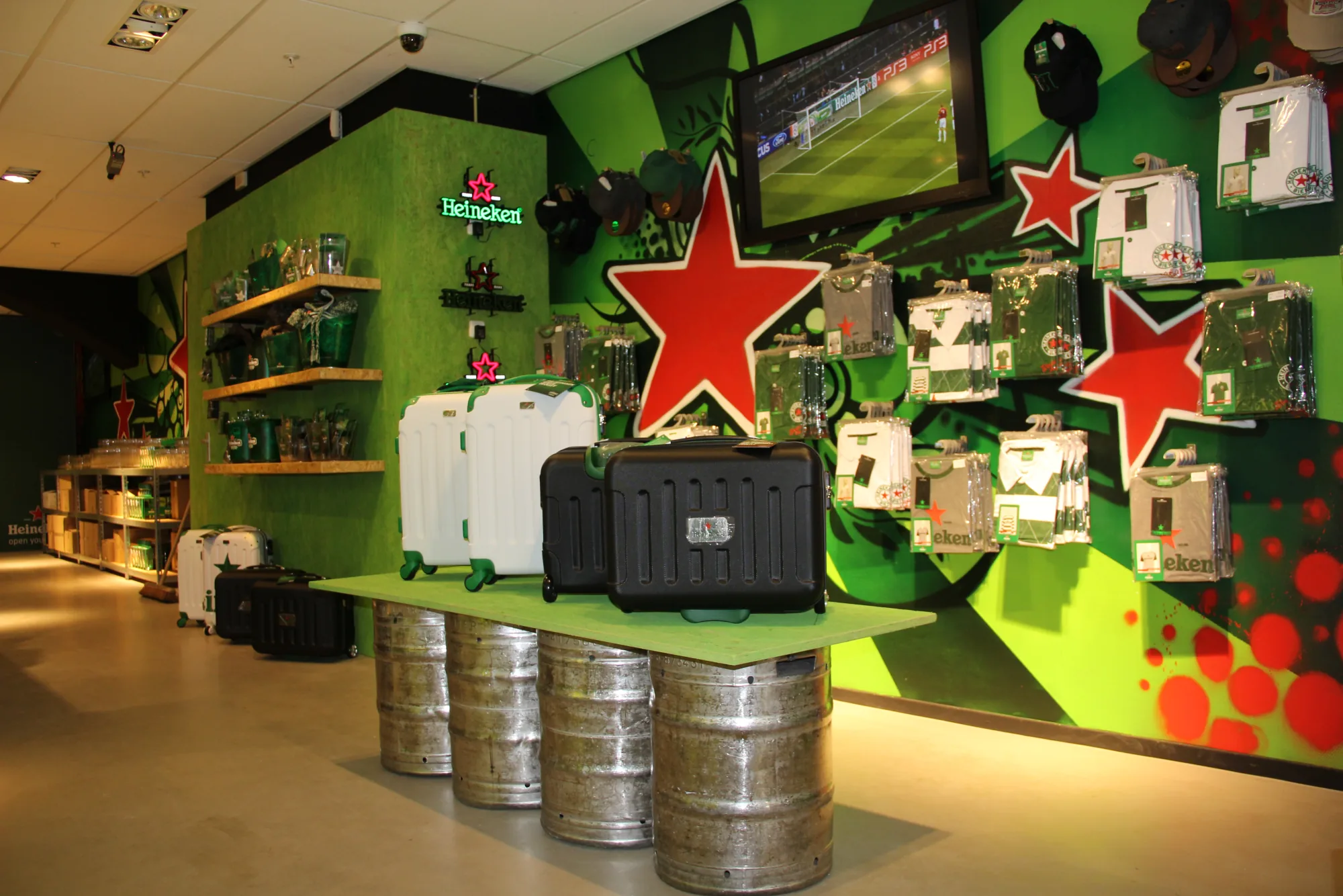 Heineken Pop-up Store