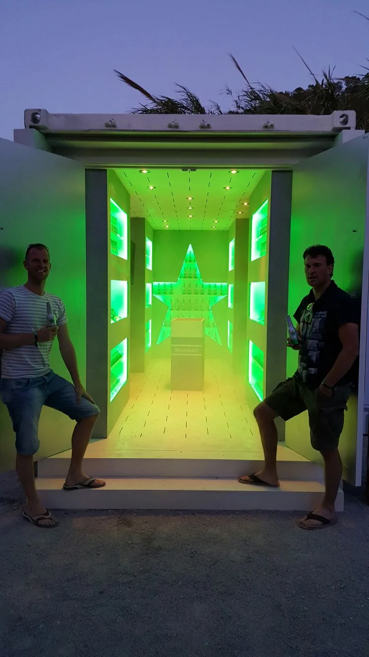 Heineken Walk-in Fridge
