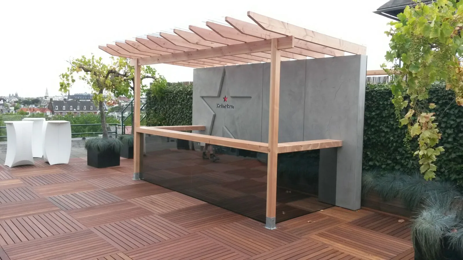 Heineken Rooftop Bar