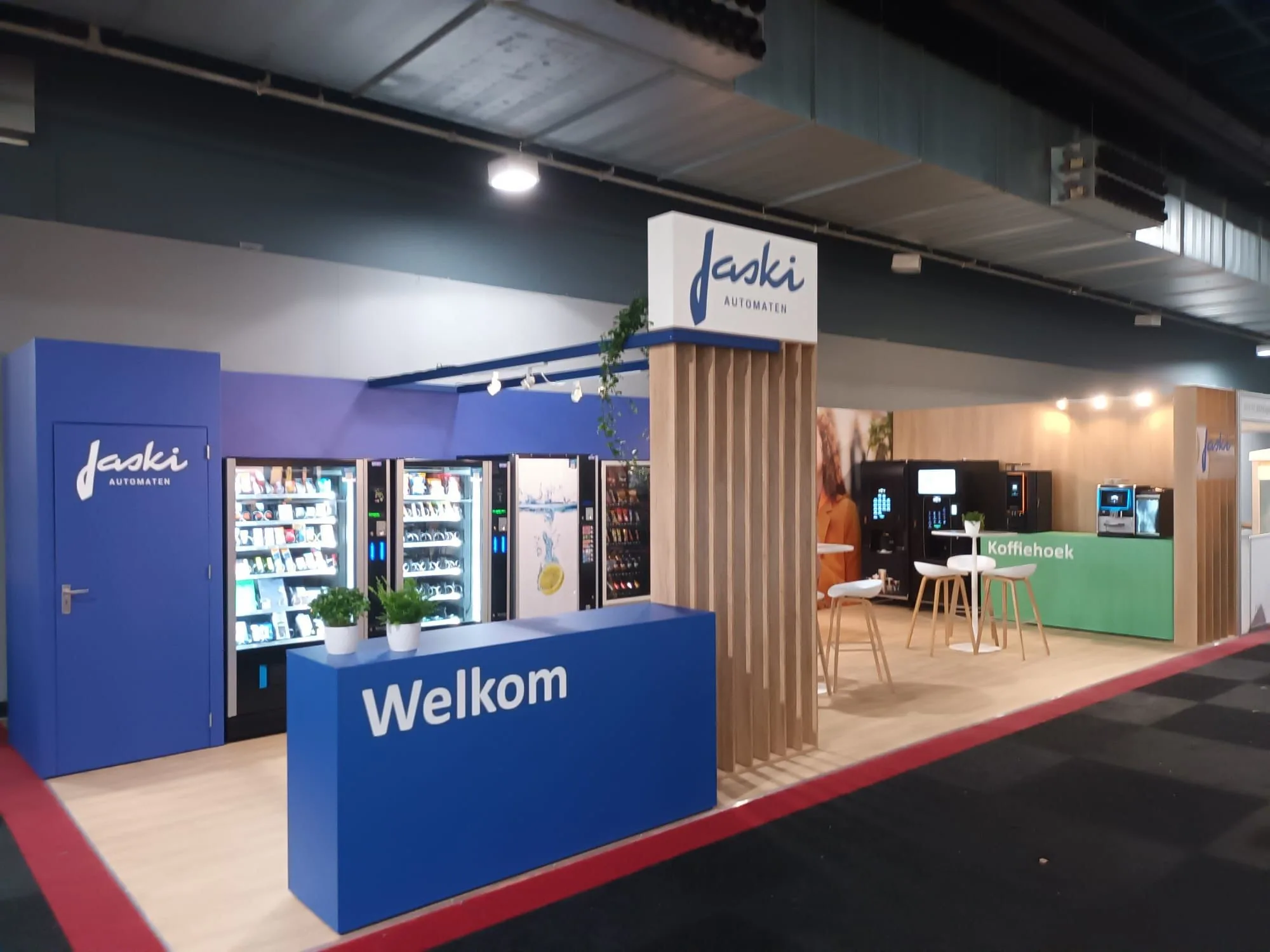 Jaski @ Vakbeurs Facilitair