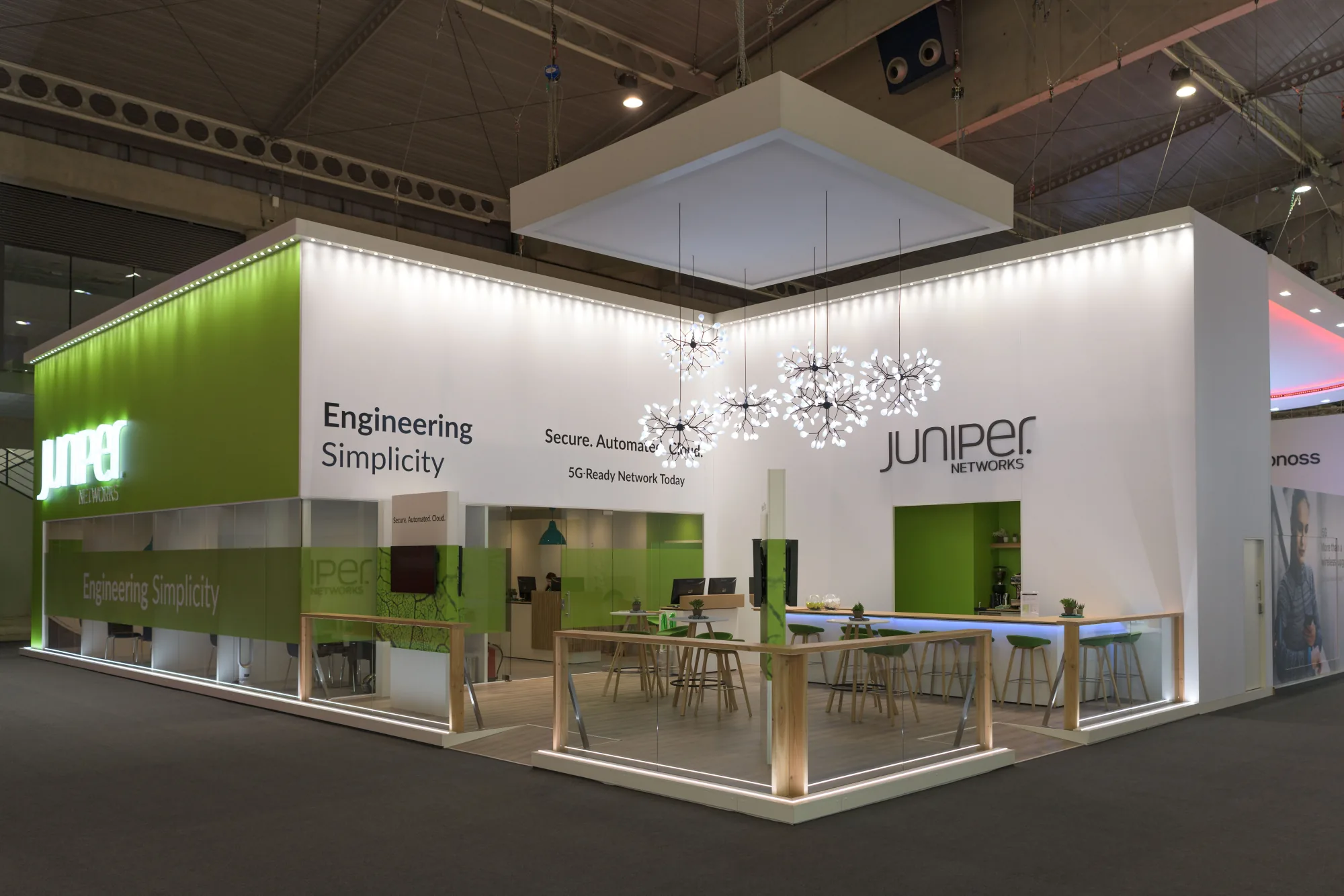 Juniper Networks @ MWC