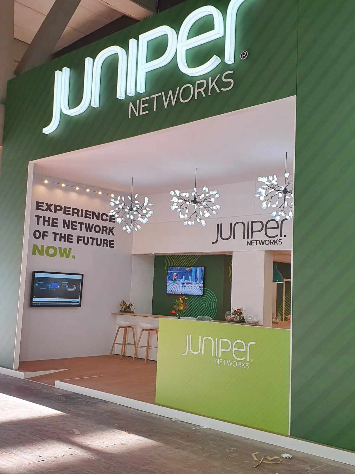 Juniper Networks @ MWC