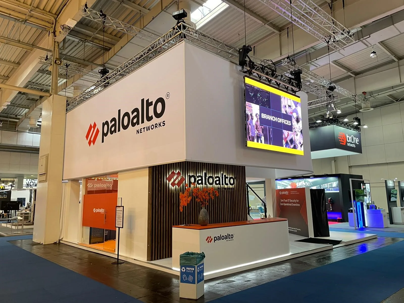 Palo Alto Networks @ Hannover Messe