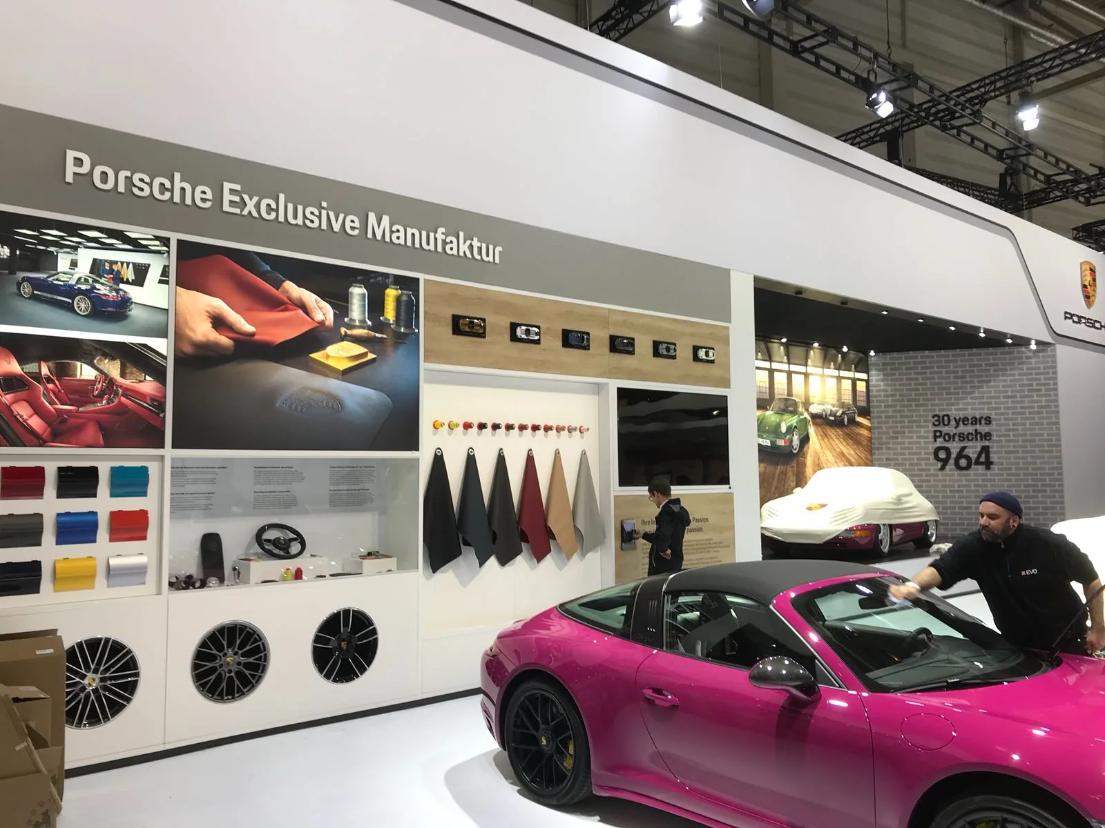 Porsche @ Techno Classica